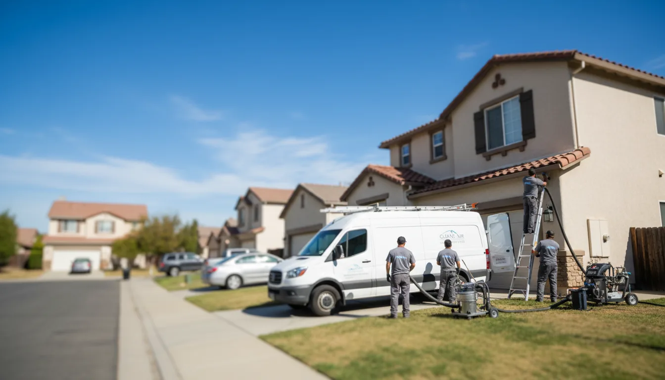 Air Duct Cleaning in Stinesville, IN near me
